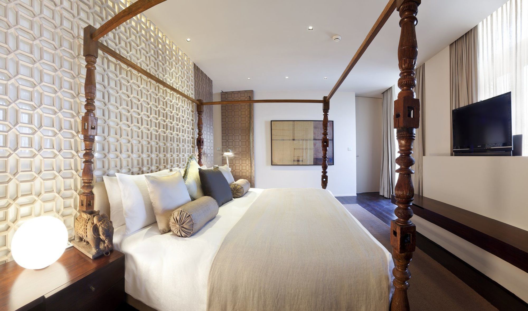 فندق ذا تاج محل تاور مومباي المظهر الخارجي الصورة A bedroom at The Imperial